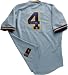 Paul Molitor Milwaukee Brewers Autographed Brewers Throw back Blue Jersey