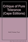 A critique of pure tolerance