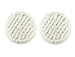 Replacement Brush Head for Rechargeable 4-in-1 Face & Body Cleansing Brush Kit — 2 Pack