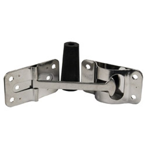 JR Products 10615 Stainless Steel T-Style Door Holder