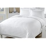 Blue Ridge Home Shangri-La Down Alternative Full Queen Comforter Set, White by Blue Ridge Home