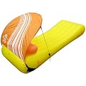 Oasis Connectable Floating Mattress - Yellow/ Orange