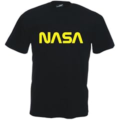 NASA Fun Shirt S M L XL XXL 3XL 4XL 5XL (15 Farben)