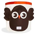 3 Sprouts Storage Bin - Brown Owl