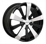 Touren TR2 3120 Machine Wheel (17x8/10x100mm)