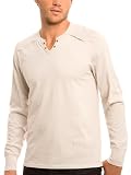 GUESS Albert Slit Neck with Grommets, GLACIER GREY A921 (XS)