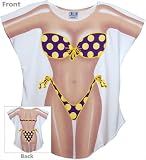 Polka Dot Bikini Cover Up