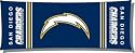 San Diego Chargers Body Pillow