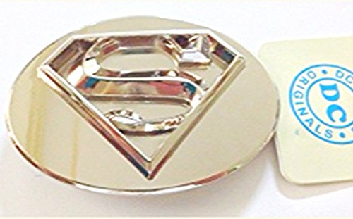 Superman Belt Buckle US American Superhero Returns Comics New Costume Halloween