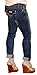 HUDSON Women's Ginny Crop Jean in Hollywoodland