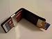 Black/Black Leather Bi-Fold Money Clip Wallet by DesignSK