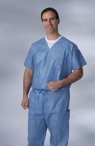 Disposable Scrub Pant Elastic-Waist/1 XL