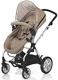 I'coo Pacific Stroller-stone