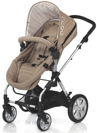 I'coo Pacific Stroller-stone