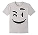Emoji T-Shirt With A Wink And A Smile Shirt Tee