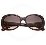 CARTIER SUNGLASSES DESIGNER FASHION AUTHENTIC RIMMED WITH GOLDEN FINISH DOUBLE C DECOR FRAME |TORTOISE-SHELL ACETATE LARGE OVAL SHAPE GRADED BROWN LENS T8200738