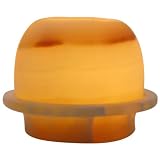 Alabaster Handmade Dome Candle Holder - A013 by 