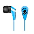 50/50- Mic'd Shuffle Control Mic 3/ dB In Ear Buds in Shoe Blue by SkullCandy