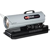 Dyna Glo Delux Multi-Fuel Forced Air Heater - 50,000 BTU, Model# KFA50DGD