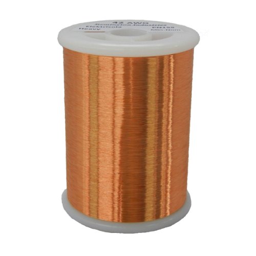 Magnet Wire, Enameled Copper Wire, 42 AWG, 1.0 Lbs On Sale
