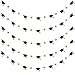 Graduation Party Decorations,3 Pack Graduation Cap Twinkle Stars Garland Flags -Graduation Party Decoration Supplies