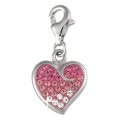 Amor Herz-Charm 925 Sterlingsilber 25 mm 202374