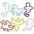 Silly Bandz Fantasy Shapes - 24 Pack