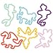 Silly Bandz Fantasy Shapes - 24 Pack