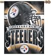 Pittsburgh Steelers 27"x37" Banner - Football Sports Merchandise