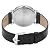 Bulova Men's 96B104 Strap Silver Dial Watch by Bulova