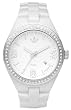 Adidas #ADH2505 Unisex Crystal Bezel Originals White Cambridge Analog Watch