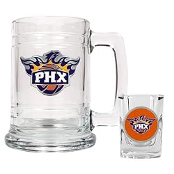 Phoenix Suns NBA Boilermaker Set - Primary Logo by Great American Products