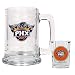 Phoenix Suns NBA Boilermaker Set - Primary Logo