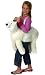 Plush Ride-on Polar Bear Dressup Costume Zoo Animal Toy