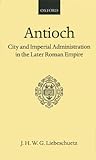 Antioch : city and imperial administration in the later Roman Empire