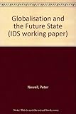 Globalisation and the future state