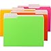 SMD11925 - Smead Neon Colored Folder