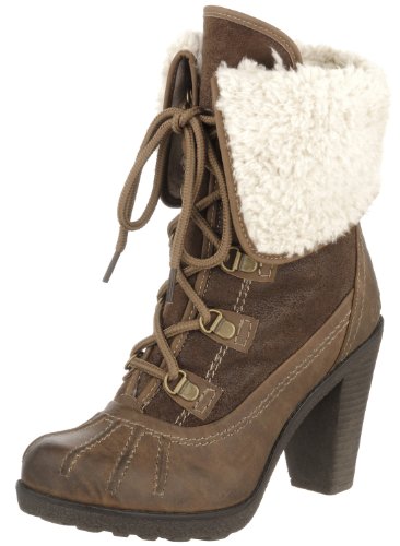 Marco Tozzi 2-2-26102-27, Damen Stiefel, Braun (MUSCAT A.COMB 342), EU 40