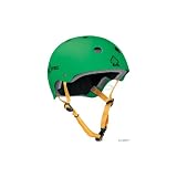 PRO-TEC The Classic EPS Foam Liner Matte Rasta Green X-Large Skateboard Helmet - CE/CPSC Cer