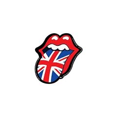 Sticker PVC Aufkleber Rock Rolling Stones Union Jack