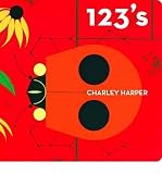 Produkt-Bild: CHARLEY HARPER 123S (SKINNY)BYHarper, Charley[Board Books] on Nov-2008