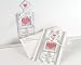 Save the Date Custom Magnet Shadow Box Cards with Envelopes- Heart (Set of 12)