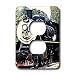 Trains - Train - Light Switch Covers - 2 plug outlet cover