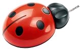 Pat-Says-Now Ladybug 3-Button Optical Wheel Mouse