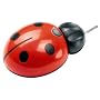 Pat-Says-Now Ladybug 3-Button Optical Wheel Mouse