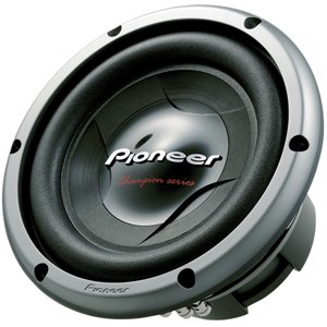 Pioneer TS-W258D4 10-Inch D4 Regular Core Subwoofer