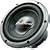 Pioneer TSW258D4 10-Inch D4 Regular Core Subwoofer