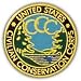 Civilian Conservation Corps Small Pin