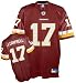 Washington Redskins Jason Campbell Reebok Replica Team Color Jersey - Small