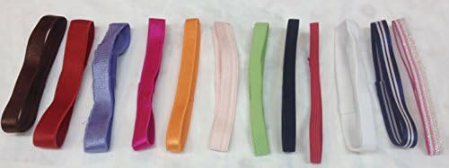 12 headband set for American Girl Dolls-made in the USA!